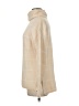 Ecowish Checkered-gingham Ivory Turtleneck Sweater Size M - photo 5