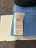 Talbots Color Block Blue Active Pants Size 8 - photo 8