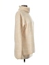Ecowish Checkered-gingham Ivory Turtleneck Sweater Size M - photo 4