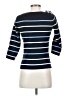 Ann Taylor Stripes Blue Pullover Sweater Size XS (estimated) - photo 2
