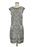 Max Studio Paisley Gray Casual Dress Size M - photo 1