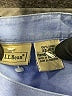 L.L.Bean Blue Long Sleeve Button-Down Shirt Size XS - photo 7