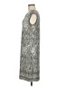 Max Studio Paisley Gray Casual Dress Size M - photo 5