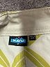Kavu 100% Nylon Argyle Yellow Gray Skort Size 2 - photo 3