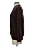 Club Monaco Solid Burgundy Pullover Sweater Size XS - photo 5