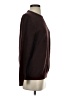 Club Monaco Solid Burgundy Pullover Sweater Size XS - photo 4