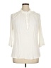 Torrid 100% Rayon Ivory 3/4 Sleeve Blouse Size 1X Plus (1) - photo 1