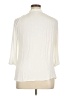 Torrid 100% Rayon Ivory 3/4 Sleeve Blouse Size 1X Plus (1) - photo 2