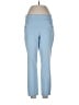 Dana Buchman Blue Casual Pants Size L - photo 1