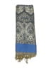 Unbranded Paisley Blue Scarf One size - photo 2
