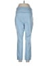 Dana Buchman Blue Casual Pants Size L - photo 2