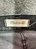 Madewell Chevron-herringbone Gray Black Jeans Size 29 waist - photo 7