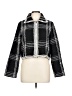 Assorted Brands 100% Polyester Houndstooth Black Jacket Size L - photo 1