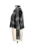 Assorted Brands 100% Polyester Houndstooth Black Jacket Size L - photo 5