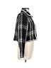 Assorted Brands 100% Polyester Houndstooth Black Jacket Size L - photo 4