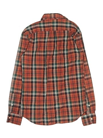 Crewcuts Outlet Long Sleeve Button-Down Shirt (view 2)