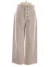 Zara 100% Cotton Tan Casual Pants Size 2 - photo 1