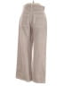 Zara 100% Cotton Tan Casual Pants Size 2 - photo 2