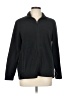 Lands' End 100% Polyester Black Track Jacket Size L - photo 1