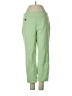 Alfani Solid Green Casual Pants Size 4 - photo 1