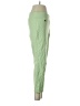 Alfani Solid Green Casual Pants Size 4 - photo 4