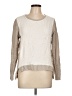 Drew 100% Rayon Tan Pullover Sweater Size L - photo 1