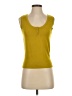 Woolworths Yellow Sleeveless Top Size S - photo 1
