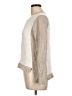 Drew 100% Rayon Tan Pullover Sweater Size L - photo 5