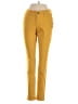 Old Navy Solid Yellow Casual Pants Size 0 - photo 1