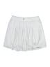 LIVI Solid White Gray Casual Skirt Size 14 - 16 Plus - photo 1