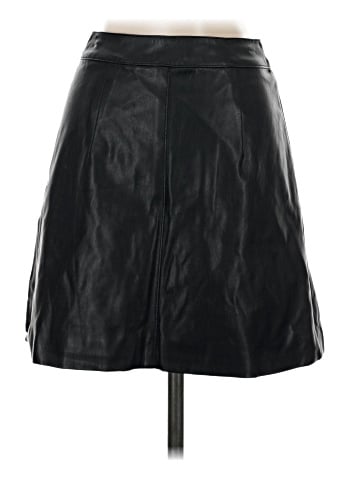 Divided by H&M Faux Leather Skirt (view 2)