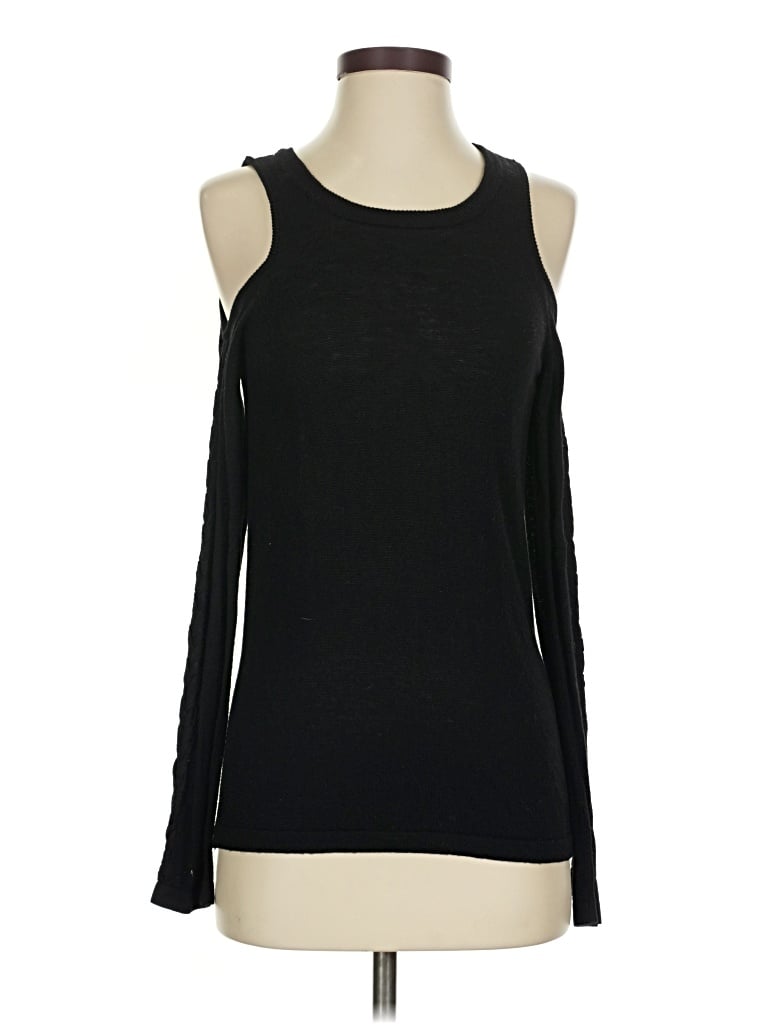 Pre-owned Pink Republic Sweater Vest In Black