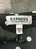 Express 100% Polyester Polka Dots Black Long Sleeve Blouse Size XS - photo 7