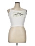 Assorted Brands White Tank Top Size XL - photo 1