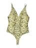 ASTR The Label Gold Bodysuit Size S - photo 2