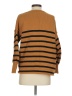 Madewell 100% Cotton Stripes Brown Pullover Sweater Size XXS - photo 2