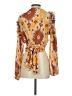 Let Me Be Orange Long Sleeve Blouse Size XS - photo 2