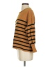 Madewell 100% Cotton Stripes Brown Pullover Sweater Size XXS - photo 5