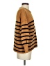 Madewell 100% Cotton Stripes Brown Pullover Sweater Size XXS - photo 4