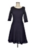 Max Studio Blue Casual Dress Size M - photo 1