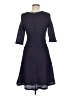 Max Studio Blue Casual Dress Size M - photo 2