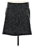 Ann Taylor LOFT 100% Polyester Tweed Gray Casual Skirt Size M - photo 1