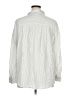 Modern Works Stripes Ivory Long Sleeve Button-Down Shirt Size XL - photo 2