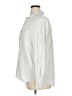 Modern Works Stripes Ivory Long Sleeve Button-Down Shirt Size XL - photo 5