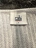 CAbi Silver Pullover Sweater Size S - photo 7