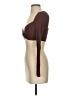 Isalis Brown Long Sleeve Top Size S - photo 5