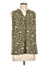 Cato Green Sleeveless Blouse Size L - photo 1