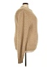 Zara Chevron-herringbone Tan Pullover Sweater Size XL - photo 4