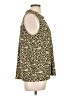 Cato Green Sleeveless Blouse Size L - photo 4