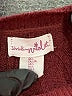 Shrinking Violet Burgundy Pullover Sweater Size L - photo 7